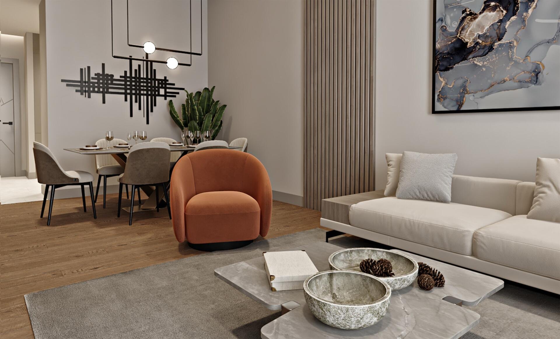 2 bedrooms Apartment in Capital Horizon Terraces No. 11011