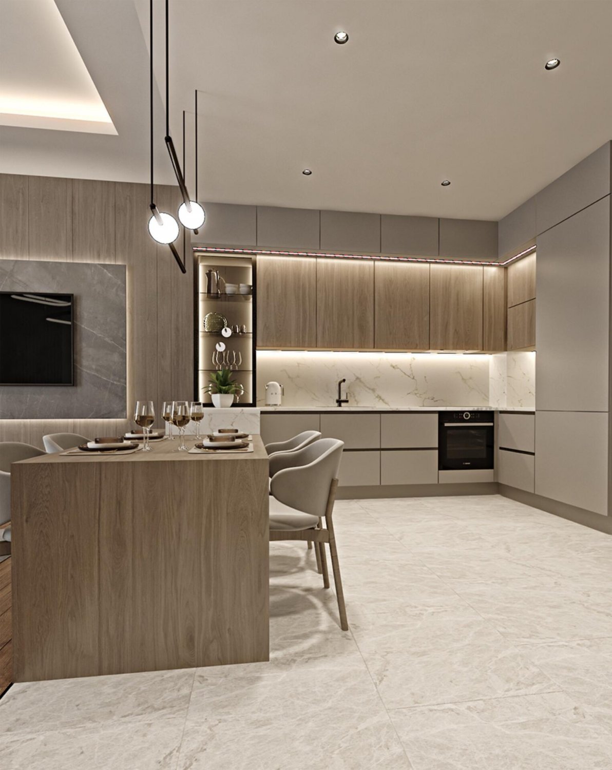 2 bedrooms Apartment in Capital Horizon Terraces No. 11012